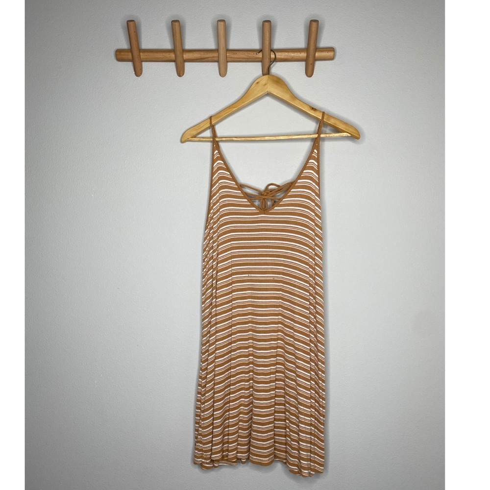 Mustard and Cream Dress